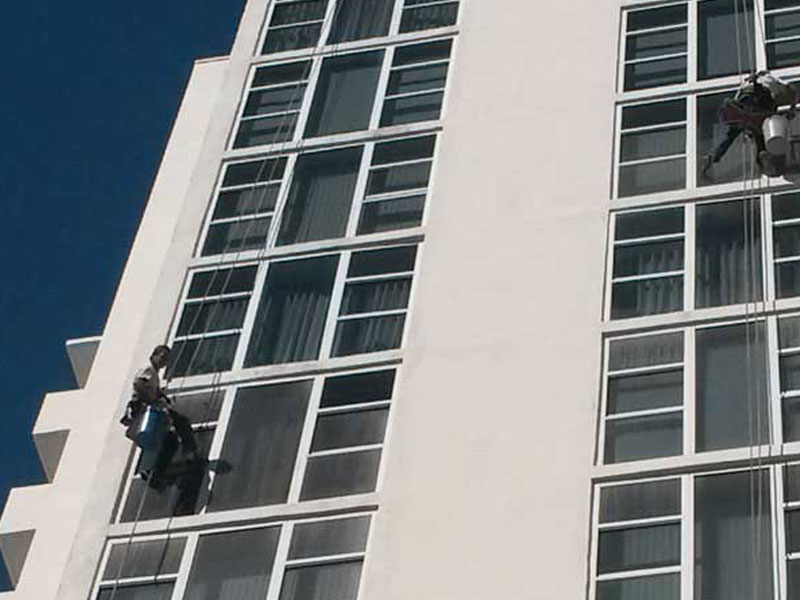 Commercial Windows Cleaning Services - Sanchez Windows Cleaning