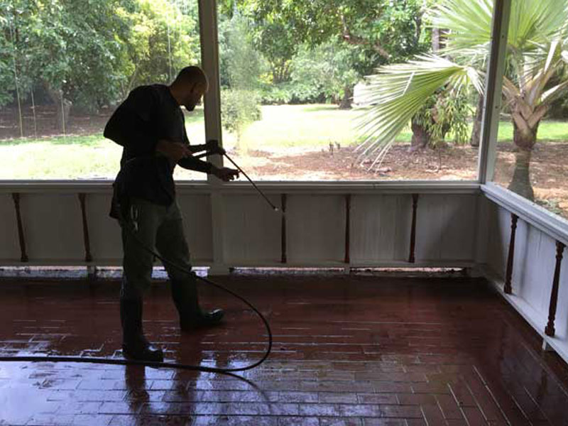 Pressure Cleaning Services - Sanchez Windows Cleaning